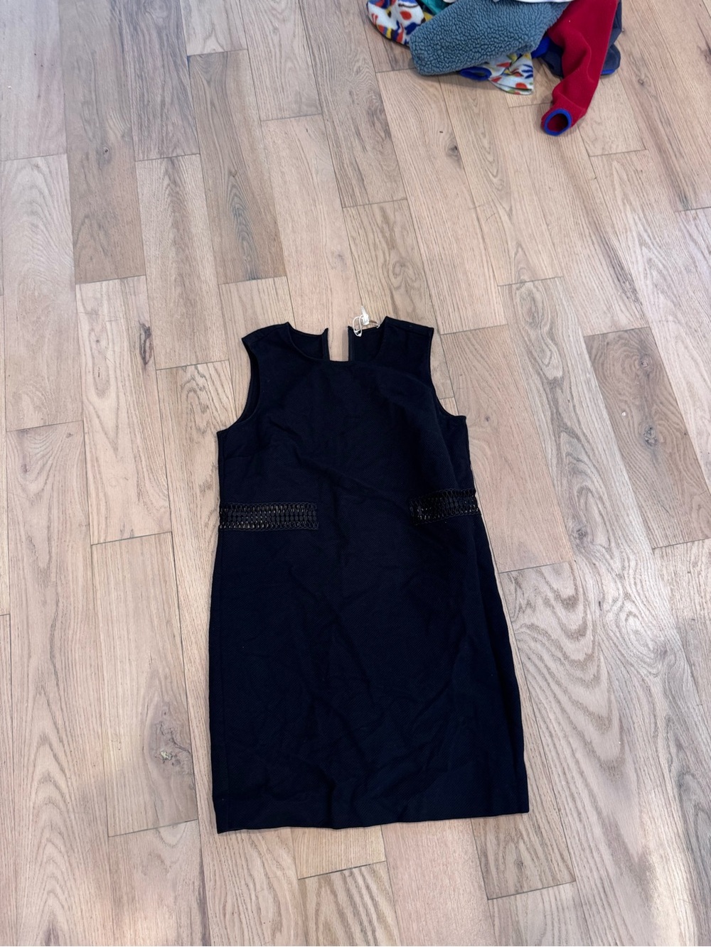 Maje Girls Black Textured A-Line Skirt - Maje